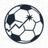 世界杯赛事预测网官方绿色足球标志